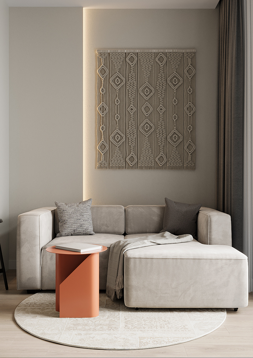 Интерьер Jeevaa design