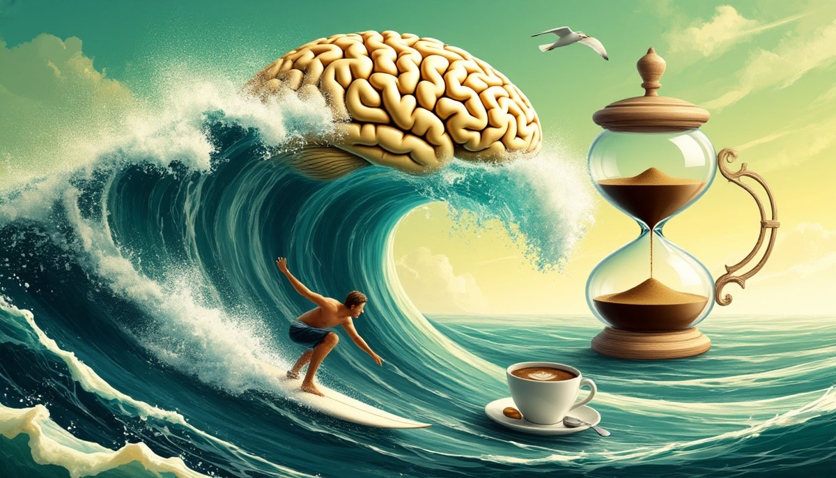 Почему вы устаёте каждые 90 минут? Тайна ультрадианных ритмов 🌊⏳