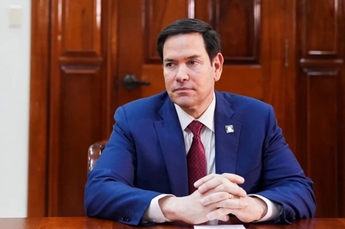    Рубио: условия РФ по мораторию в Черном море включали снятие санкций ЕС