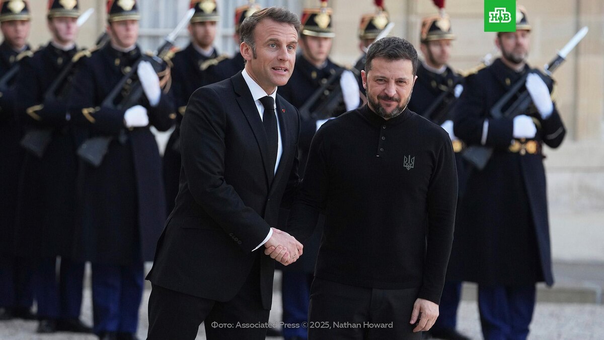    Париж выделит Киеву дополнительные 2 млрд евро военной помощи