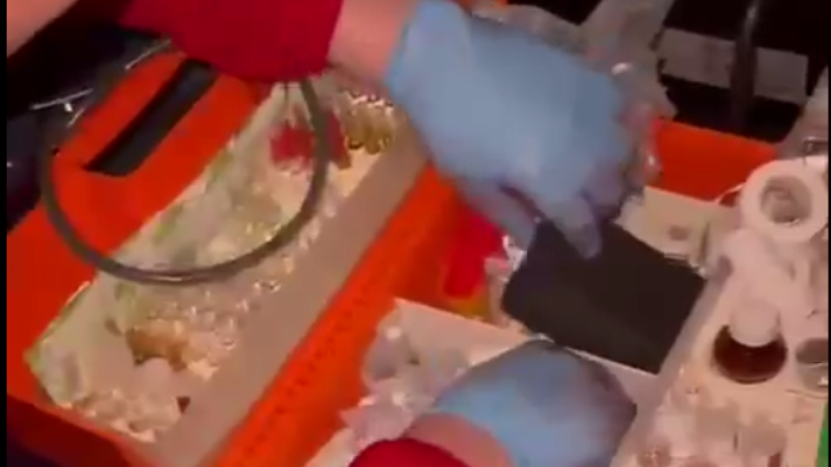    Скрин видео