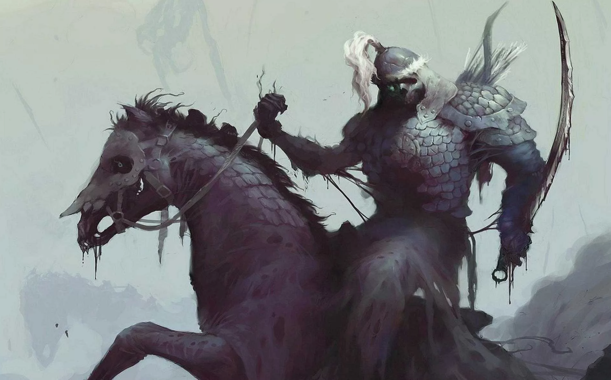 Оседлаешь войну, будешь грызть удила 