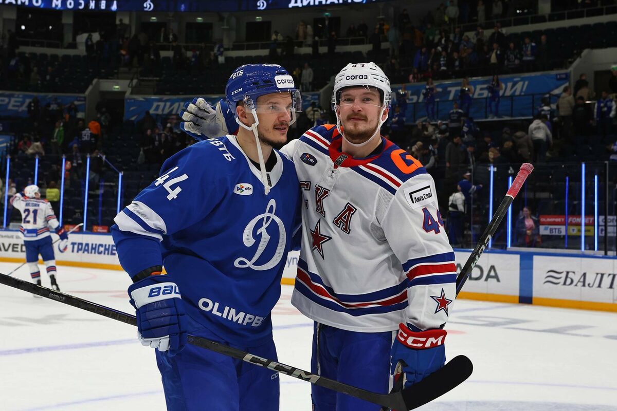 Фото: пресс-служба ХК "Динамо-Москва"