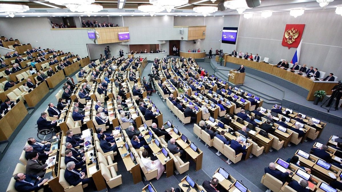    в Госдуме премьер-министр Михаил Мишустин рассказал об итогах работы в 2024 году