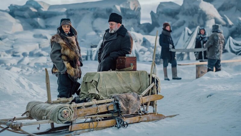     Съемки сериала «Челюскин. Первые». Кинопоиск