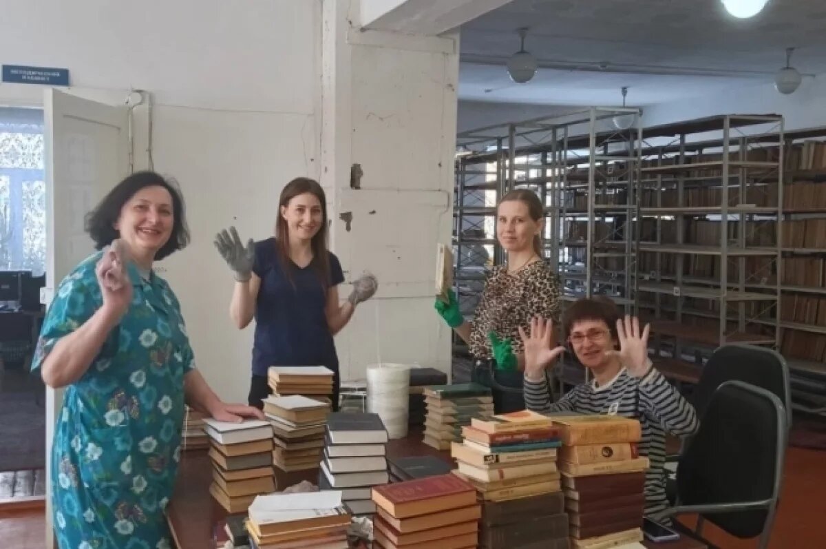    На Алтае за 15 млн рублей модернизируют одну из сельских библиотек