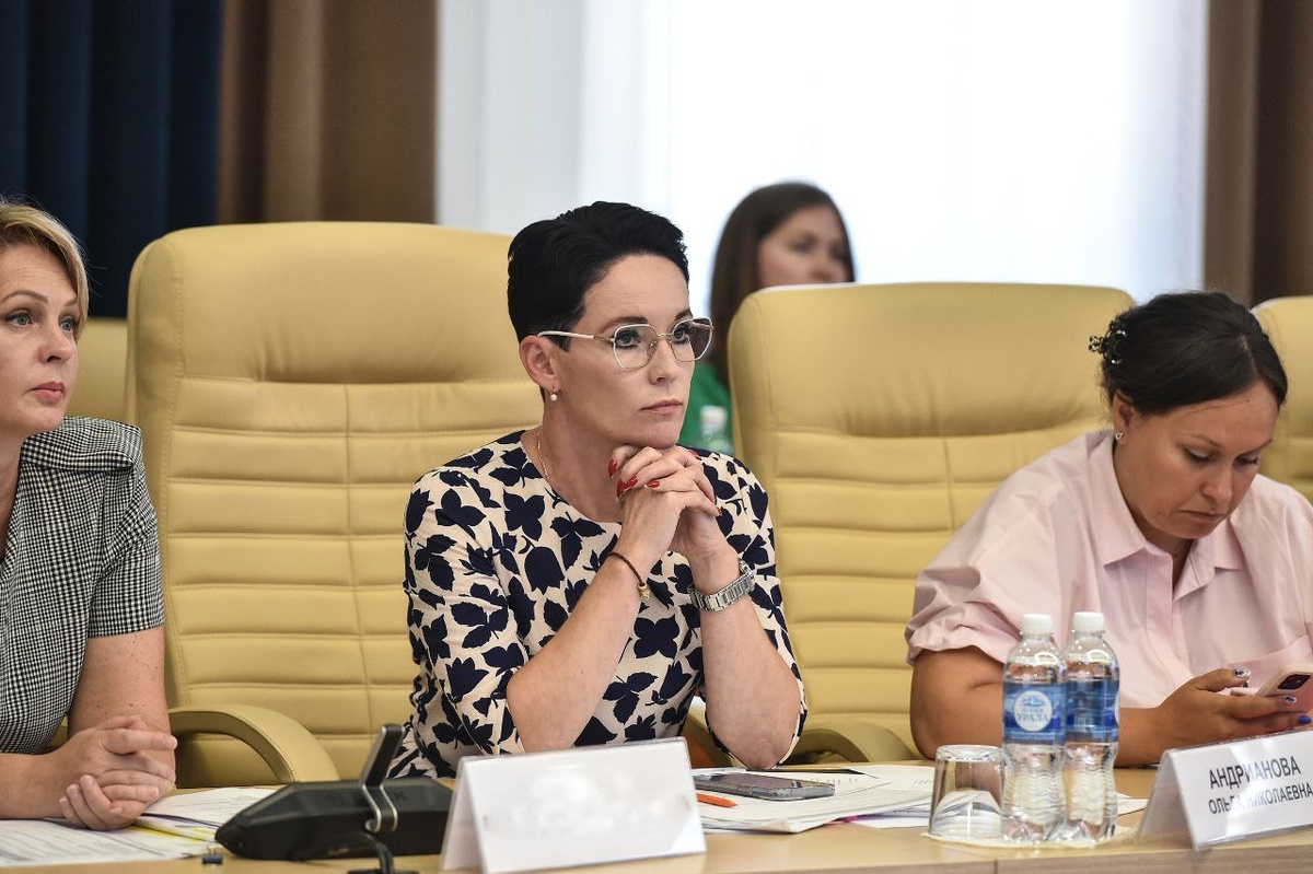    Ольга Андрианова © Константин Долгановский