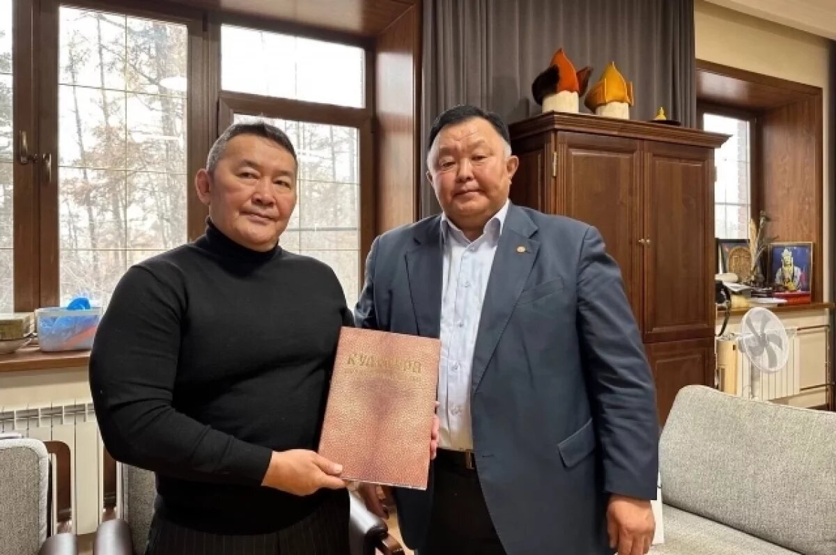    Бывший президент Монголии посетил Иркутск