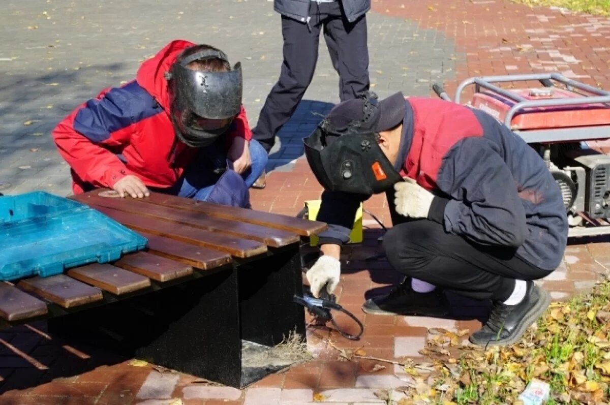    Сквер на Калараша лидирует в голосовании по благоустройству в Хабаровске