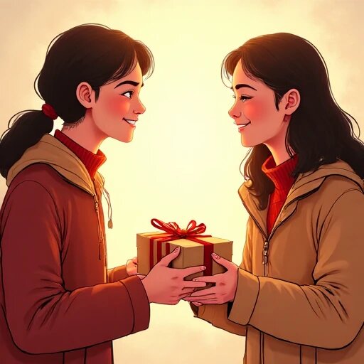 "Подарок как акт внимания, а не долг."