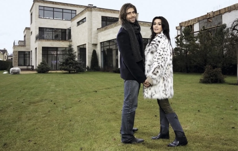 Анастасия Заворотнюк с мужем 