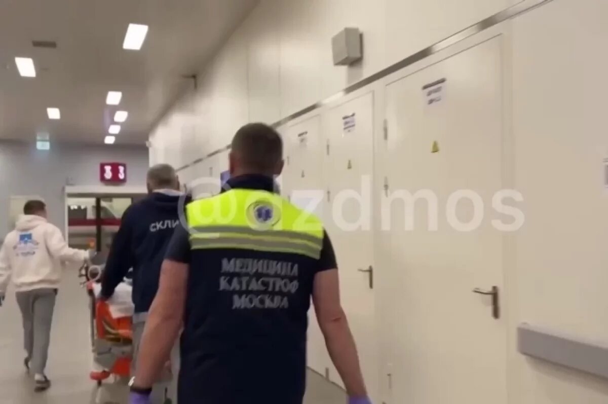    Раненного оператора «Первого канала» Волкова доставили в НИИ Склифосовского