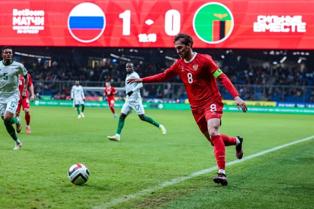    Фото: телеграм-канал сборной России по футболу