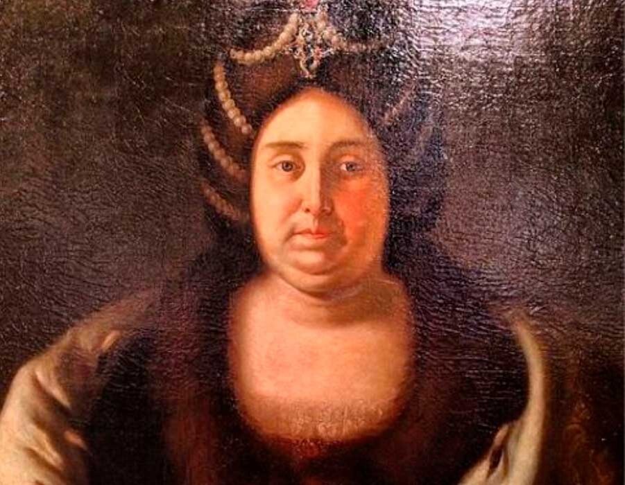 Мать Прасковья Салтыкова