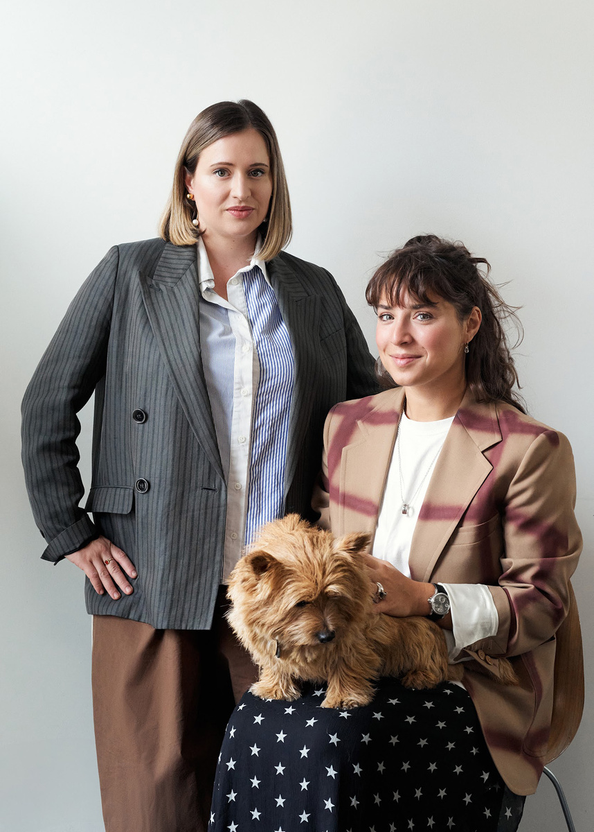    Ирина Разумовская (слева) и Софья Шапкина