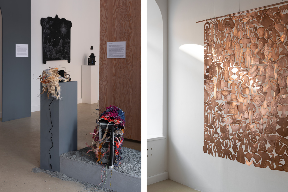    Экспозиция выставки BLOOM