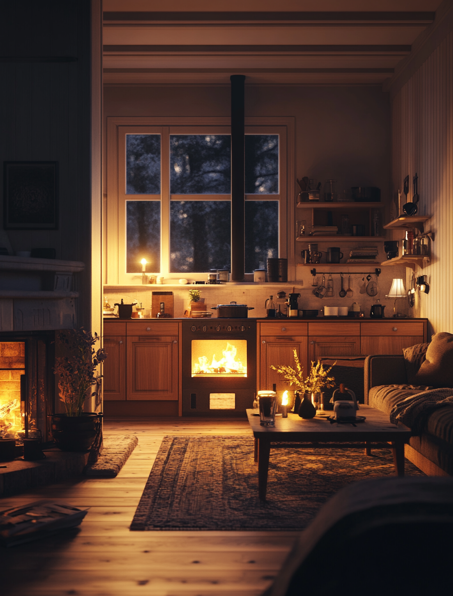    Как безопасно пользоваться биокамином: секреты уюта и защиты для вашего дома Kamin