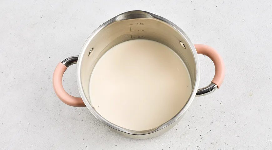   Манная каша на топленом молоке (gastronom.ru)