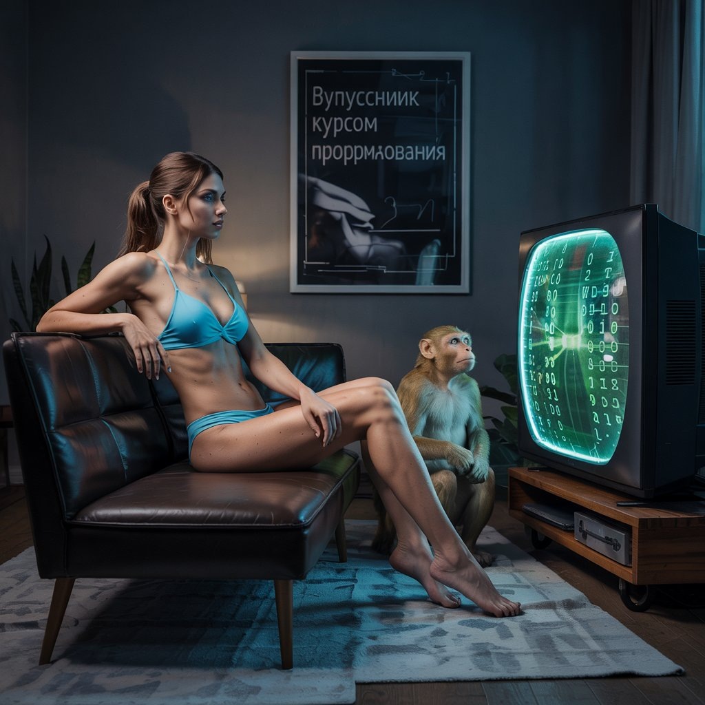 ИИ уже хорошо пишет текст на сгенерированных картинках, но еще не научился это делать на всех языках