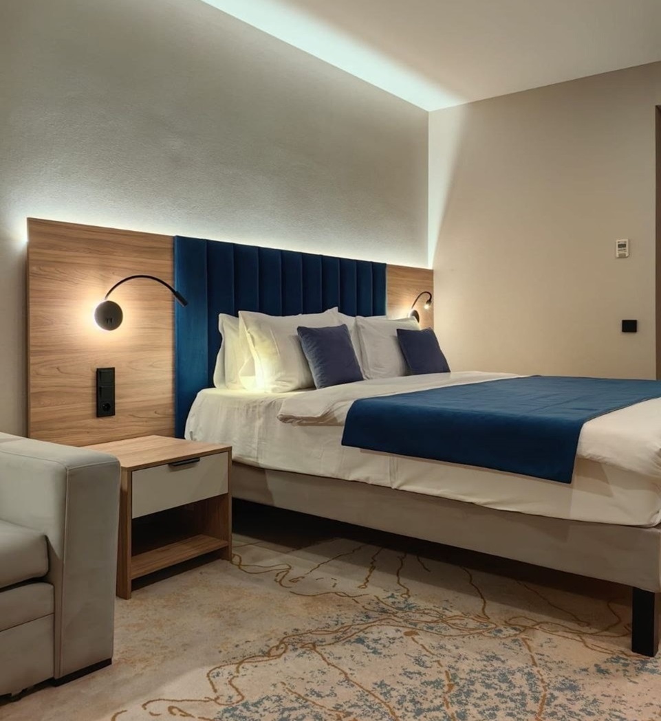 Фото оснащённого номера от компании ПроОтель