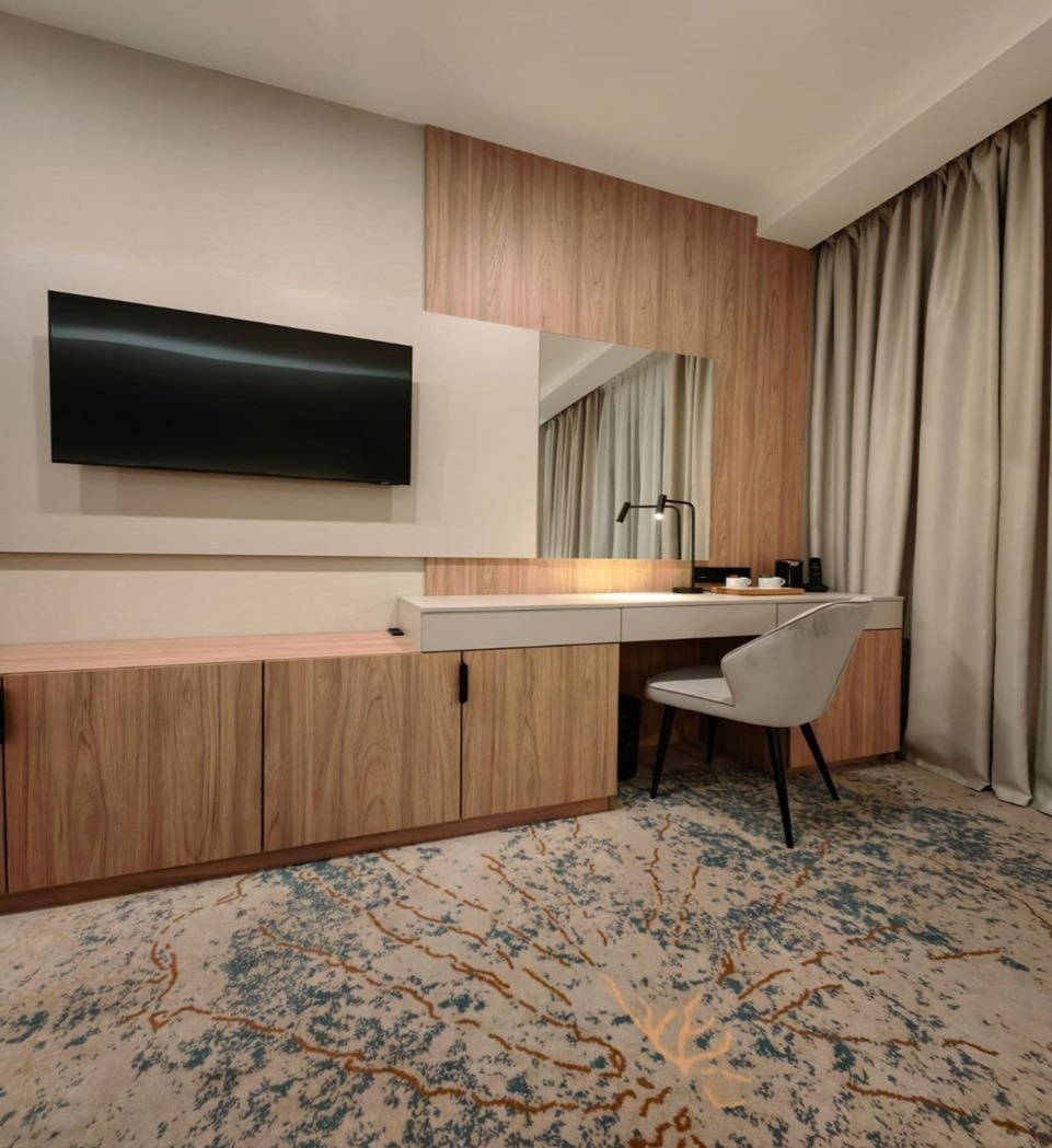 Фото оснащённого номера от компании ПроОтель