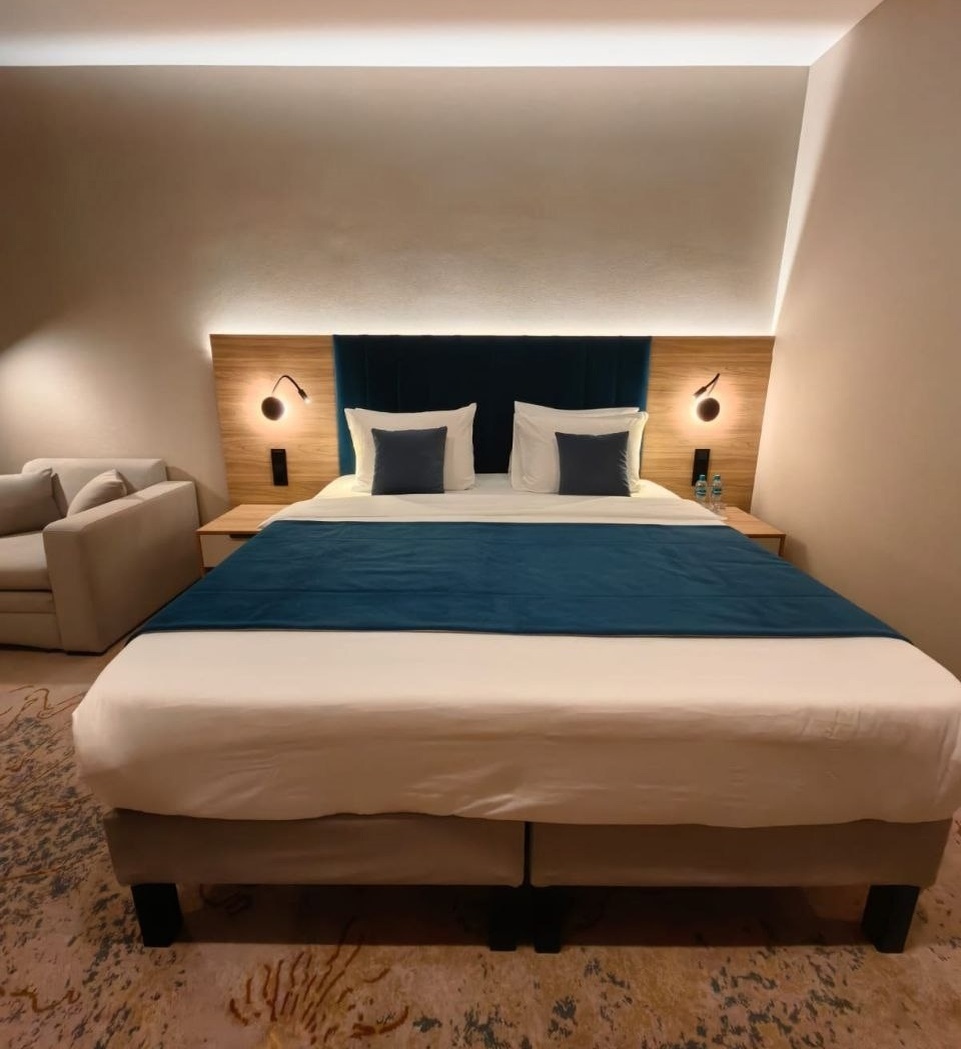 Фото оснащённого номера от компании ПроОтель