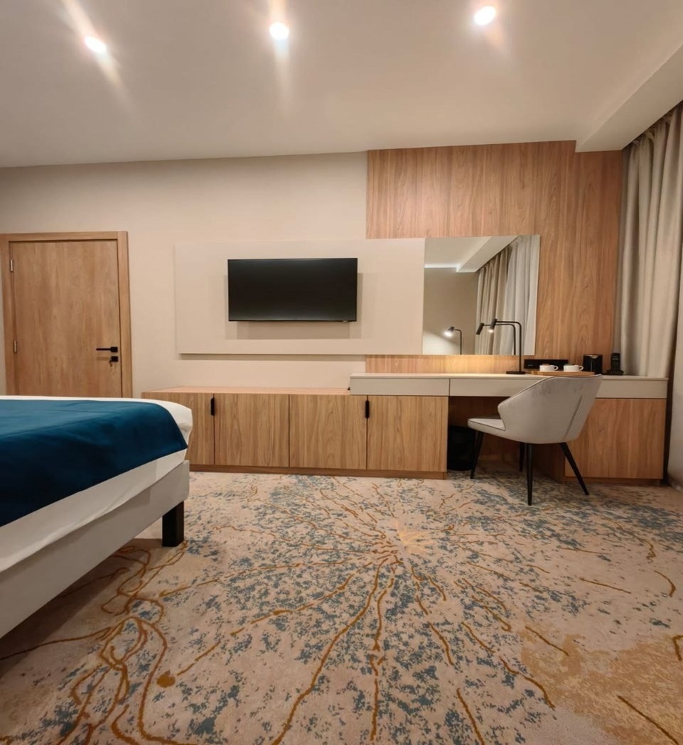 Фото оснащённого номера от компании ПроОтель