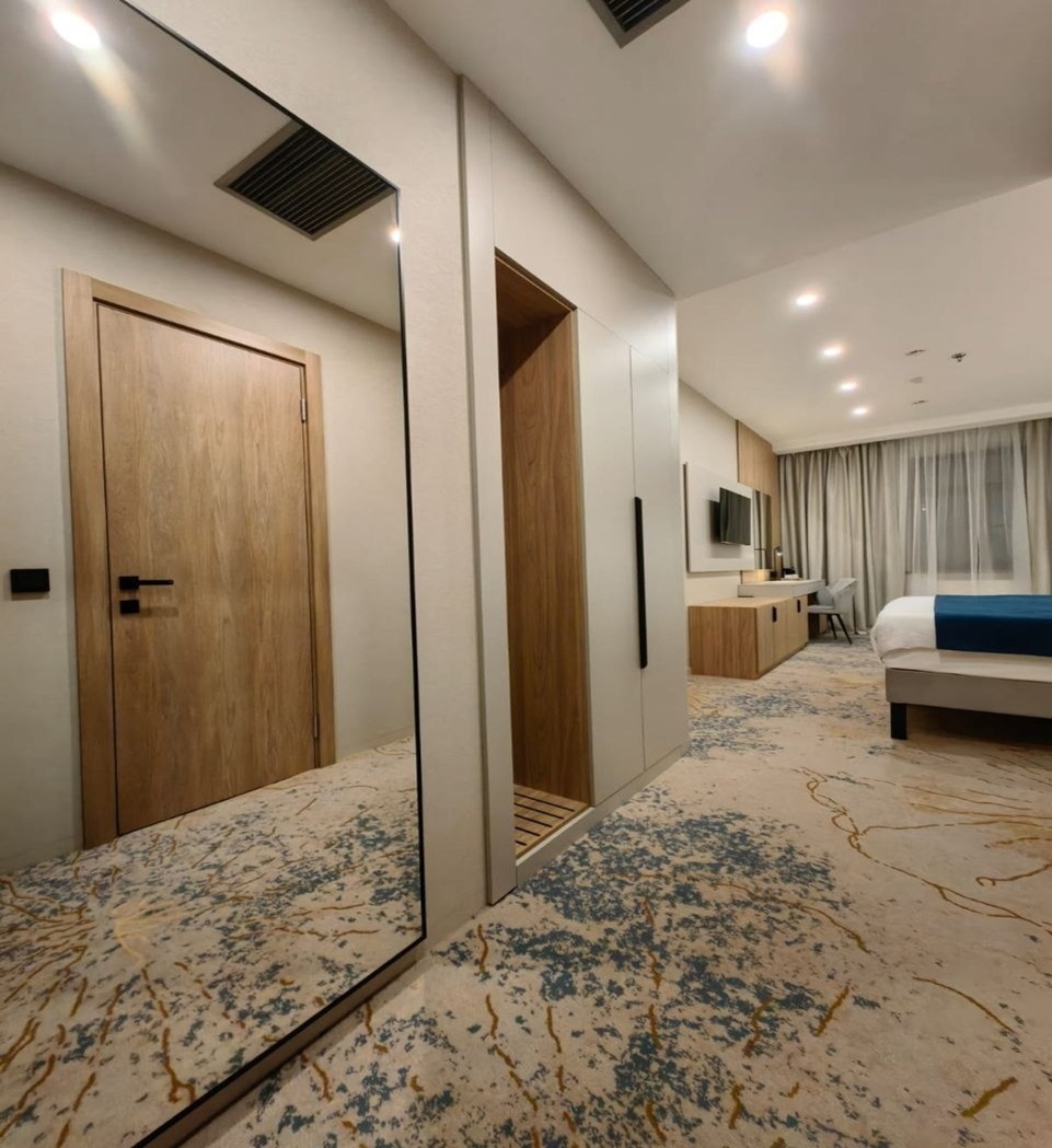 Фото оснащеного номера от компании ПроОтель 