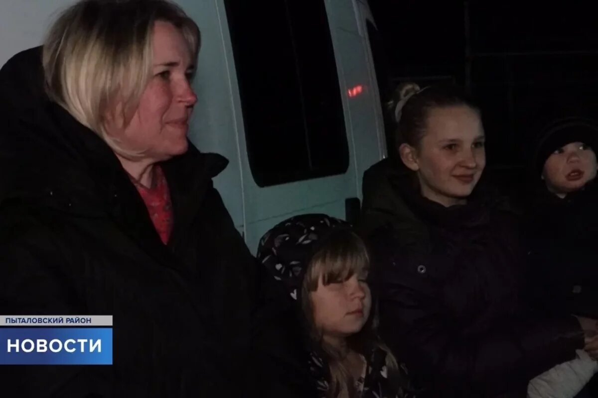    Первая семья переехала в Псковскую область по программе импатриации