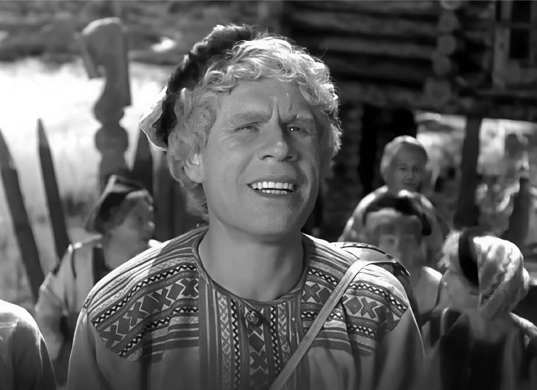 Иван Рыжов в молодости (Кадр из фильма "Кащей Бессмертный" (1944))