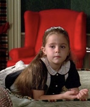 Мэй Уитман в детстве 