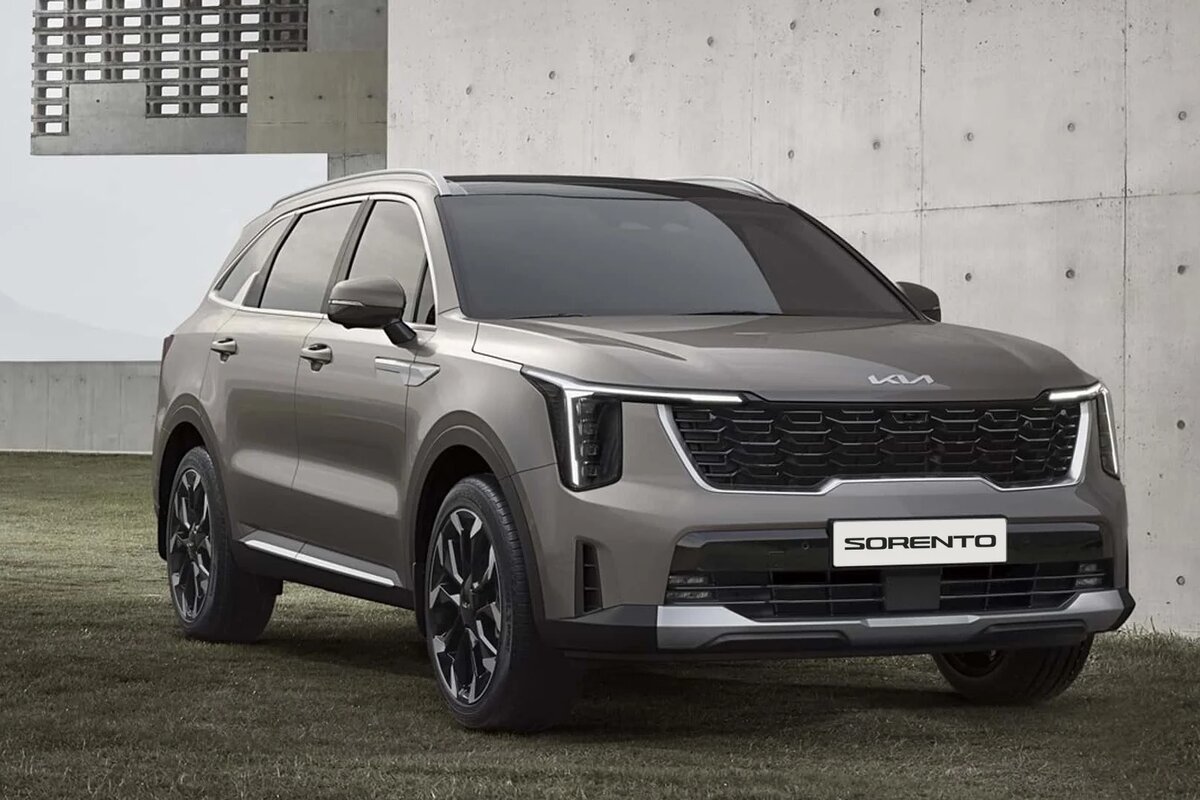 Kia Sorento 2025 — новый уровень комфорта, технологий и дизайна.