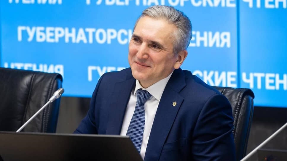 Александр Моор.📷Фото: Правительство Тюменской области