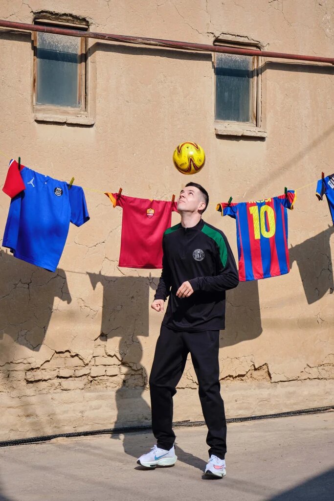 основатель спортивного клуба Unwanted Boys Ислом Абдужабборов