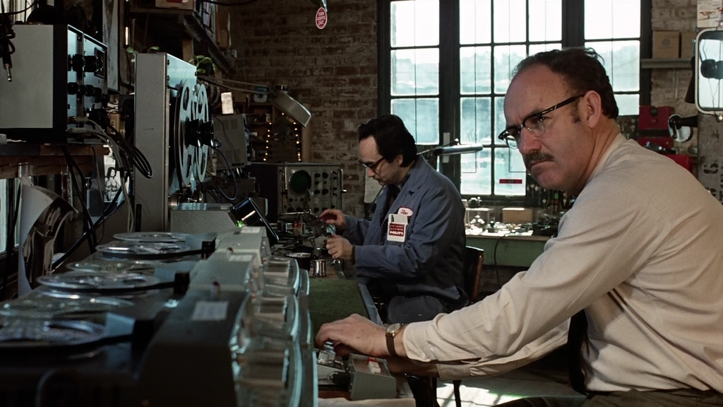 Кадр из фильма «Разговор» (1974)