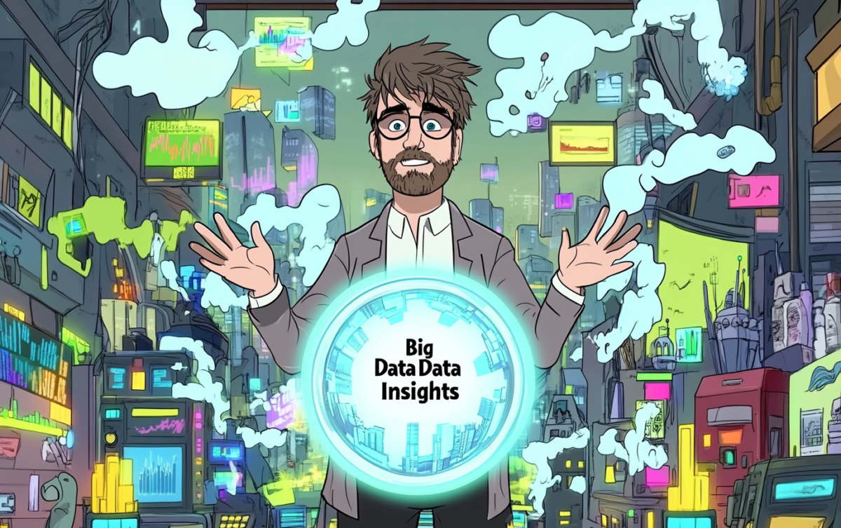    Предиктивная аналитика: как big data делает ваш бизнес провидцем будущего Артур Хорошев