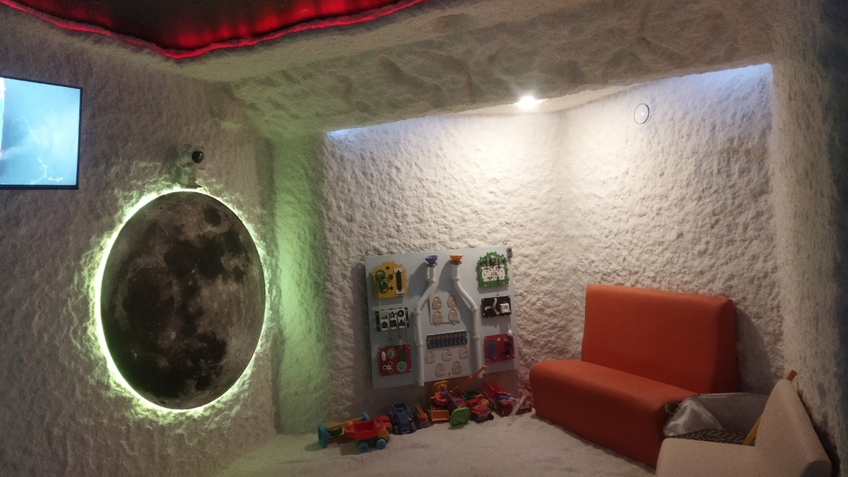 детская зона, для игр.