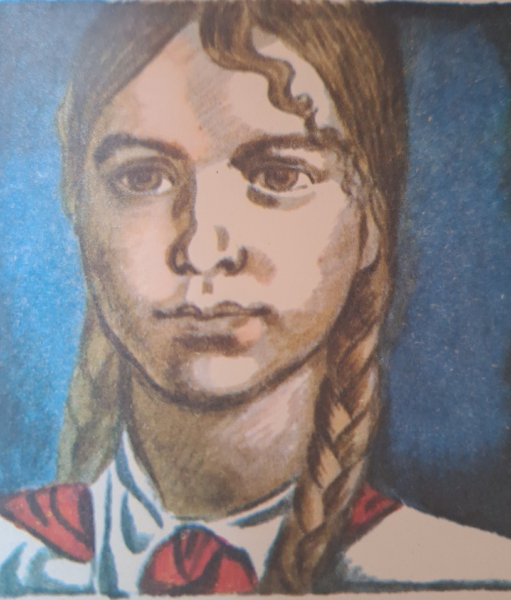 Рисунок В. Юдина.