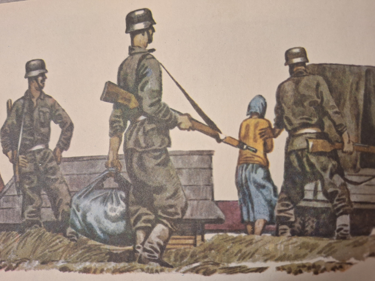 Рисунок В. Юдина