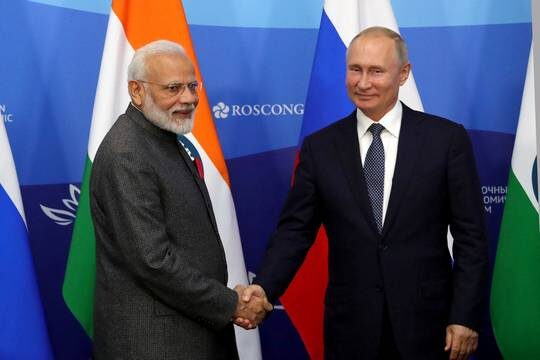    Сергей Лавров сообщил о подготовке визита Владимира Путина в Индию