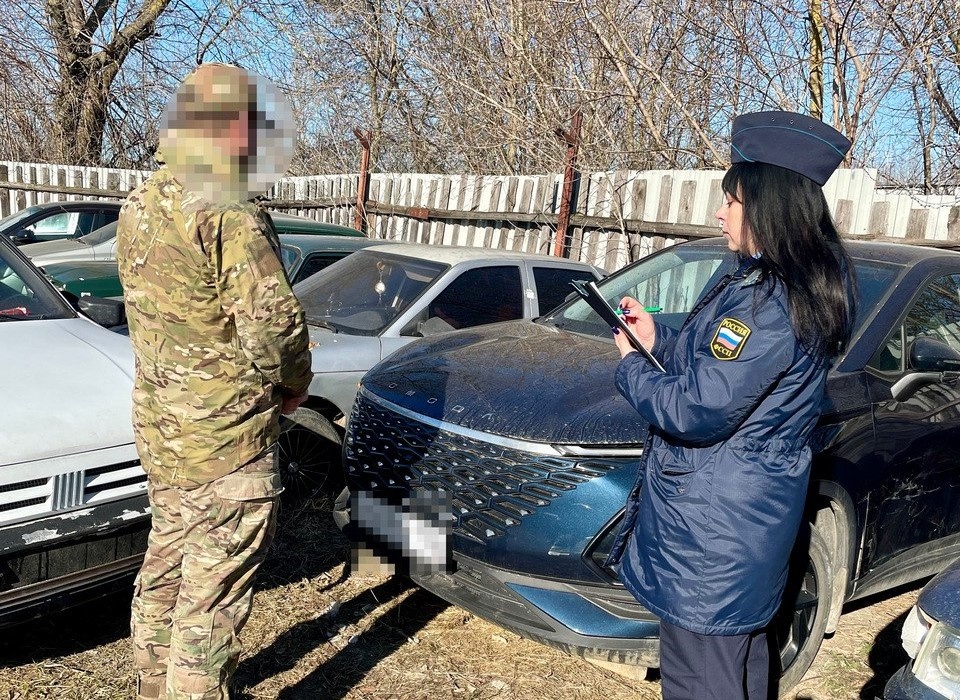    Авто конфисковали и передали на СВО за повторное нарушение ПДД