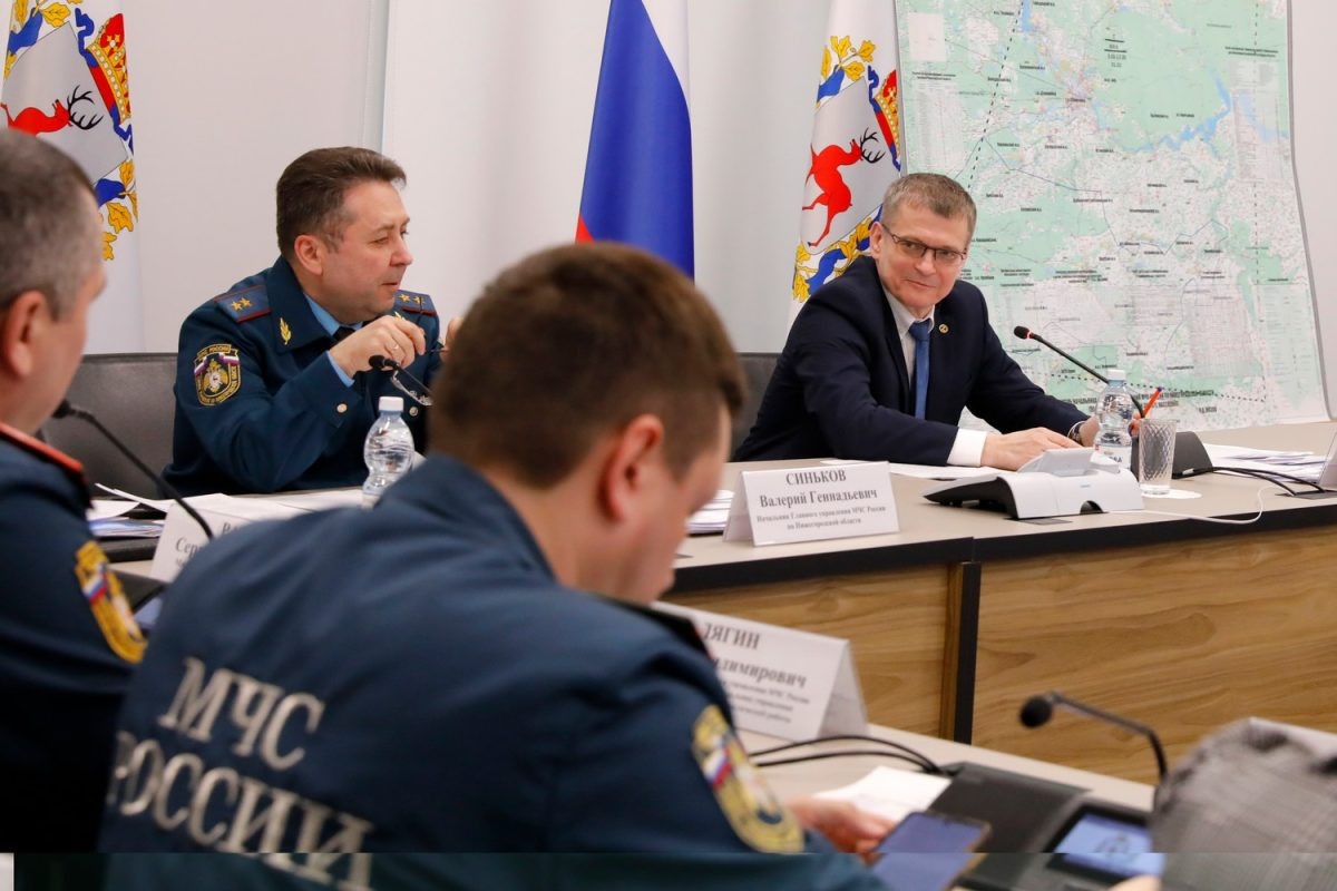    Вопросы обеспечения безопасности населения в период весеннего половодья обсудили на заседании комиссии по предупреждению и ликвидации ЧС