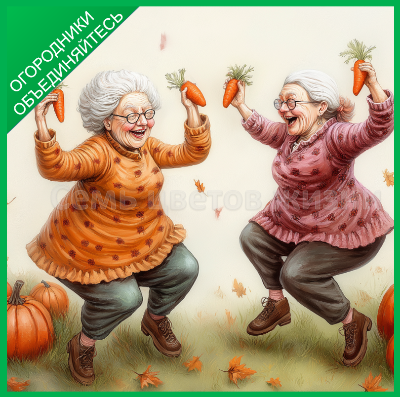 Когда вы научитесь выращивать морковь без хлопот, то у вас наступит такая весёлая жизнь)