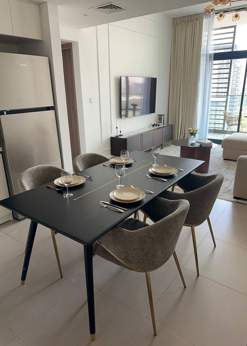 Проект в Dubai Hills выполнен командой Furni «под ключ»