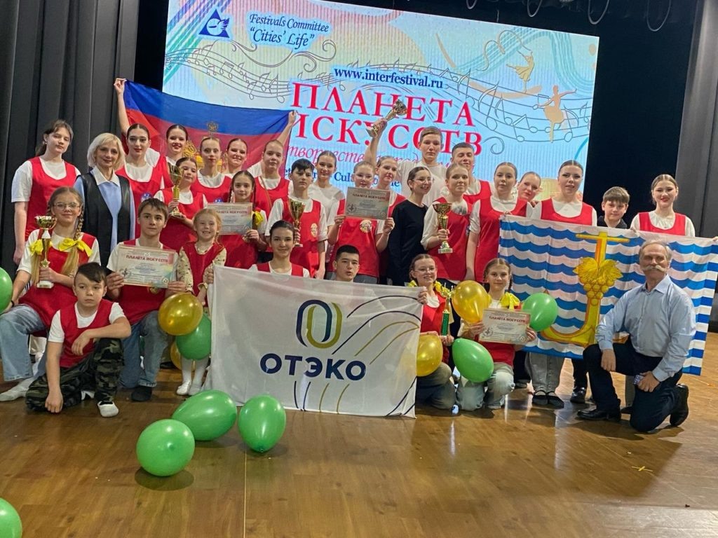    Фото предоставили родители артистов.