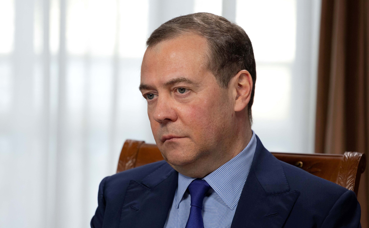 Дмитрий Медведев. Источник изображения: сайт rbc.ru