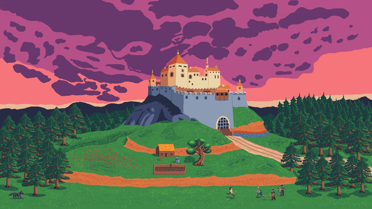 На ПК вышло демо российской «метроидвании» Blade of Mercy: Bloody Countess