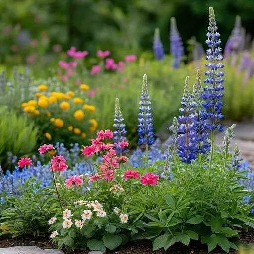   Какие цветы сеять в апреле в грунт Вера Курилыч