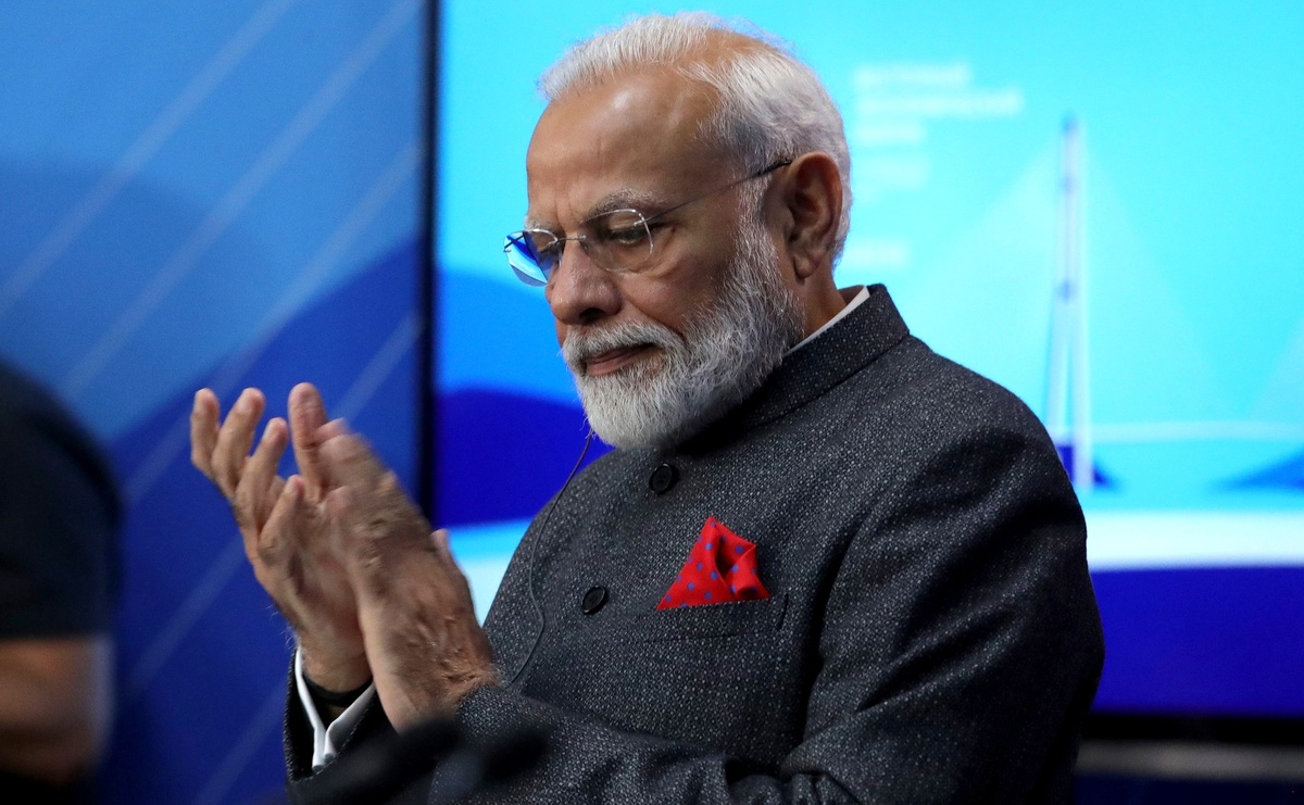    Премьер-министр Индии Нарендра Моди. Фото: Кремль