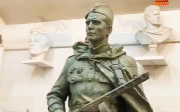    В Сургуте к 9 Мая установят скульптуру солдата — победителя Великой Отечественной войны